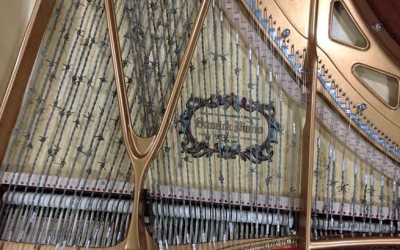 Piano Made From Demilitarised Zone Wire in Campaign to Reunify North and South Korea